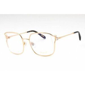NEW CHOPARD EYEGLASSES SHINY GOLD WOMEN EYEWEAR CHOPARD VCHG29S 0300